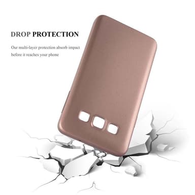 Deksel Samsung Galaxy A3 2015 Case Cover (rosa)