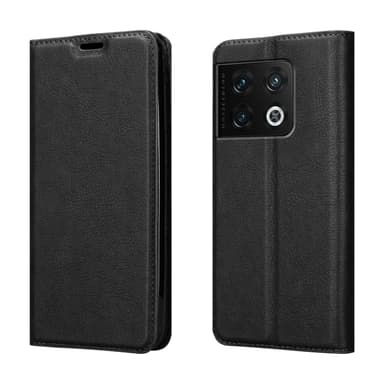 OnePlus 10 PRO 5G lommebokdeksel case (svart)