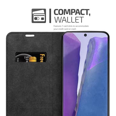 Samsung Galaxy NOTE 20 lommebokdeksel case (rød)