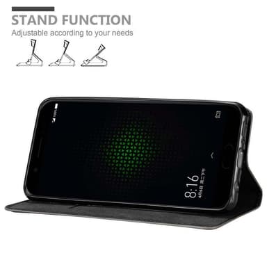 Xiaomi BLACK SHARK lommebokdeksel case (brun)