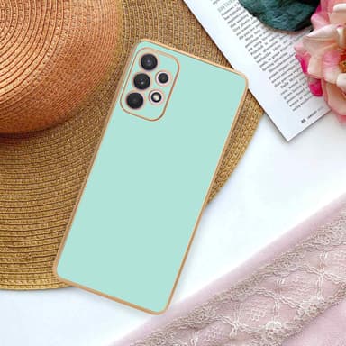 Samsung Galaxy A32 5G silikondeksel case (grønn)