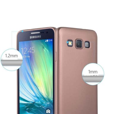 Deksel Samsung Galaxy A3 2015 Case Cover (rosa)