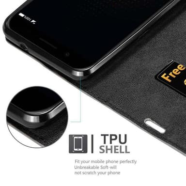 Xiaomi BLACK SHARK lommebokdeksel case (brun)