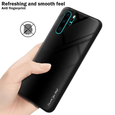 Huawei P30 PRO Deksel Case Cover (svart)