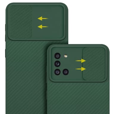 Deksel Samsung Galaxy A31 cover (grønn)