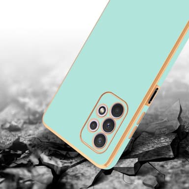 Samsung Galaxy A32 5G silikondeksel case (grønn)