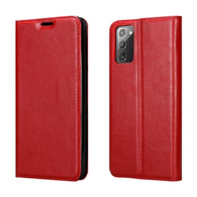 Samsung Galaxy NOTE 20 lommebokdeksel case (rød)