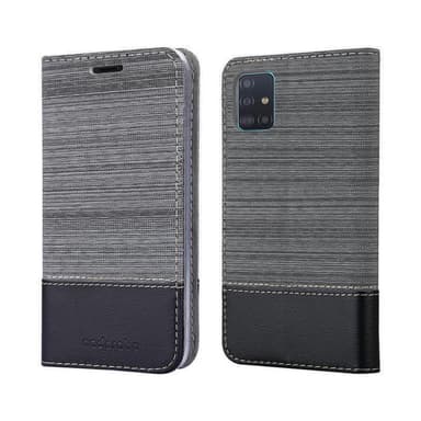Samsung Galaxy A51 5G lommebokdeksel etui (grå)