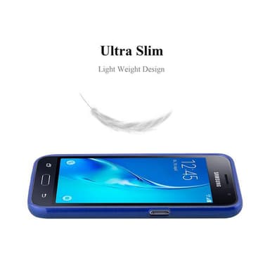 Samsung Galaxy J1 2016 silikondeksel cover (blå)