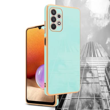 Samsung Galaxy A32 5G silikondeksel case (grønn)