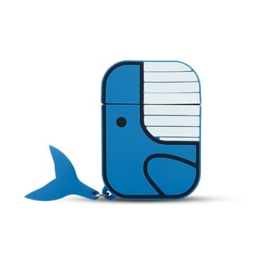 TPU AirPod etui Veske (blå)