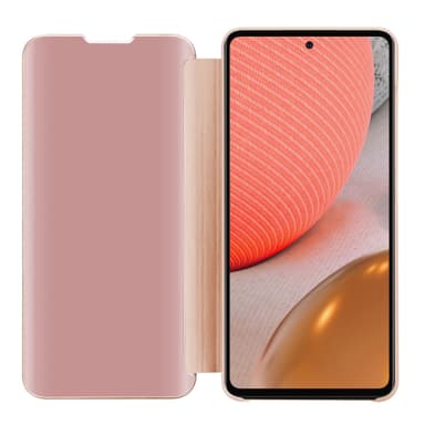 Samsung Galaxy A72 4G / 5G lommebokdeksel etui (rosa)
