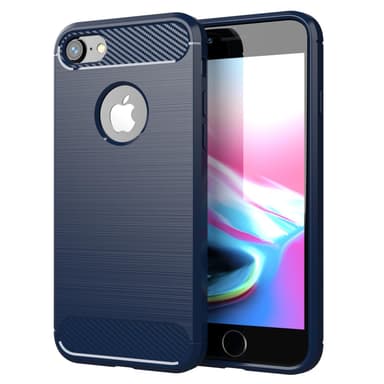 Deksel iPhone 7 / 7S / 8 ultra slim (blå)