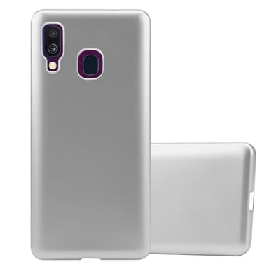 Deksel Samsung Galaxy A40 Case Cover (sølv)