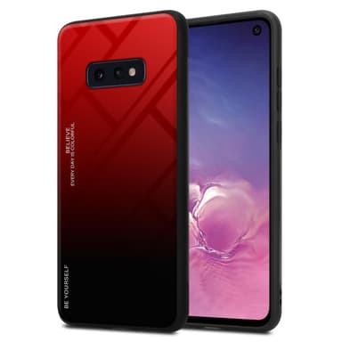 Deksel Samsung Galaxy S10e Case Cover (svart)