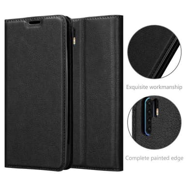 Huawei P30 PRO lommebokdeksel case (svart)