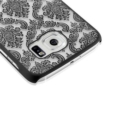 Samsung Galaxy S6 Hardt Deksel Cover (svart)