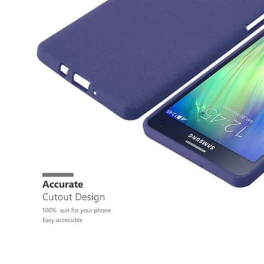 Deksel Samsung Galaxy A7 2015 case (blå)