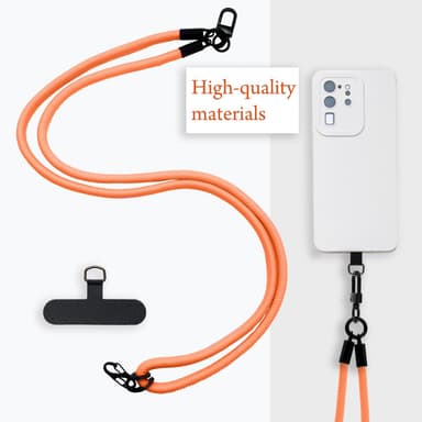 Universal Universal Deksel (Oransje)