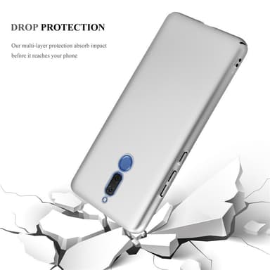Deksel Huawei MATE 10 LITE Case Cover (sølv)