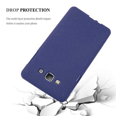 Deksel Samsung Galaxy A7 2015 case (blå)