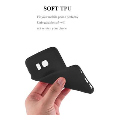 Deksel Samsung Galaxy S6 EDGE case (svart)