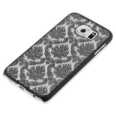Samsung Galaxy S6 Hardt Deksel Cover (svart)