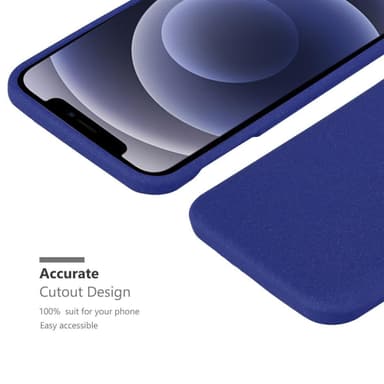 Deksel iPhone 12 MINI case (blå)