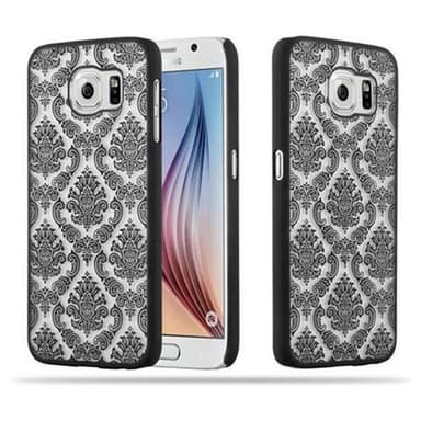 Samsung Galaxy S6 Hardt Deksel Cover (svart)
