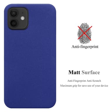 Deksel iPhone 12 MINI case (blå)