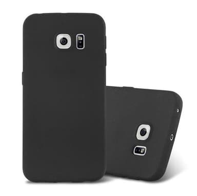 Deksel Samsung Galaxy S6 EDGE case (svart)