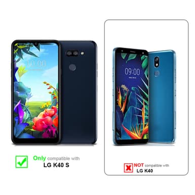 LG K40S silikondeksel case (grønn)