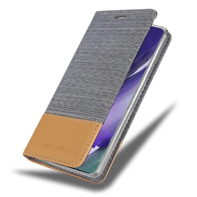 Samsung Galaxy NOTE 20 ULTRA lommebokdeksel etui (grå)