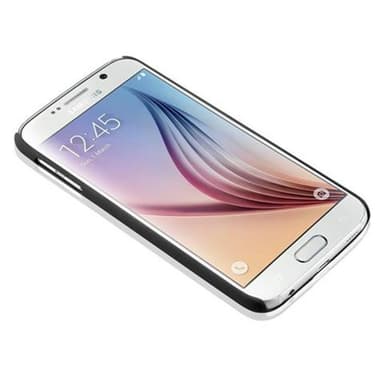 Samsung Galaxy S6 Hardt Deksel Cover (svart)