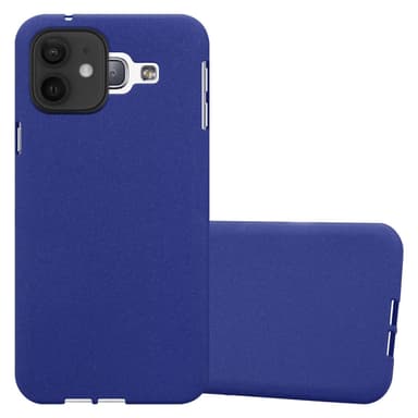 Deksel iPhone 12 MINI case (blå)