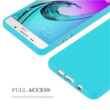 Samsung Galaxy A5 2015 Deksel Case Cover (blå)
