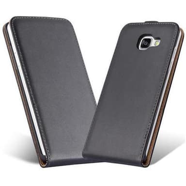 Samsung Galaxy A5 2016 Deksel Flip Case (svart)
