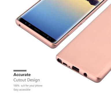Deksel Samsung Galaxy NOTE 8 Case Cover (rosa)