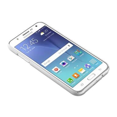 Samsung Galaxy J7 2015 Hardt Deksel Cover (hvit)