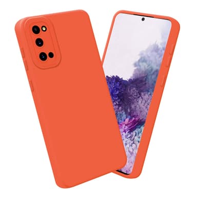 Samsung Galaxy S20 Deksel case (oransje)