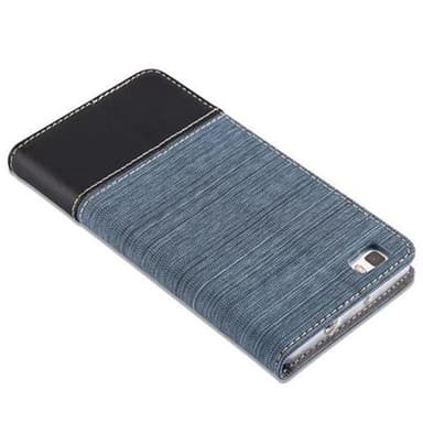 Huawei P8 LITE 2015 lommebokdeksel etui (blå)
