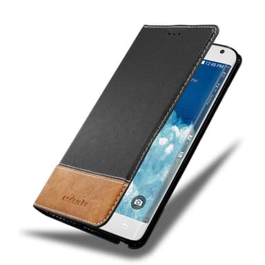 Samsung Galaxy NOTE EDGE Deksel Case Cover (svart)