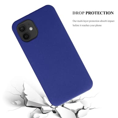 Deksel iPhone 12 MINI case (blå)