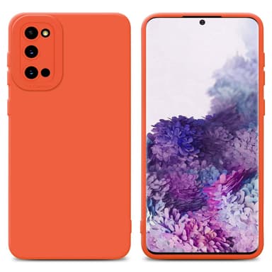 Samsung Galaxy S20 Deksel case (oransje)