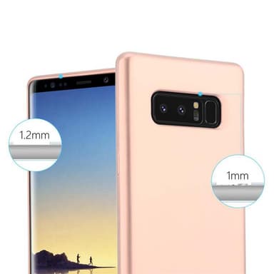 Deksel Samsung Galaxy NOTE 8 Case Cover (rosa)