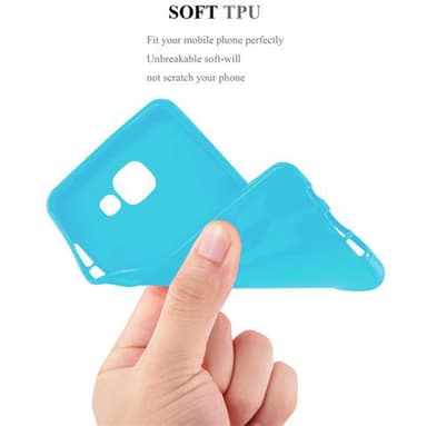 Samsung Galaxy A5 2015 Deksel Case Cover (blå)