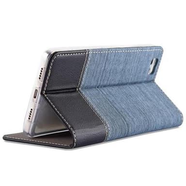 Huawei P8 LITE 2015 lommebokdeksel etui (blå)