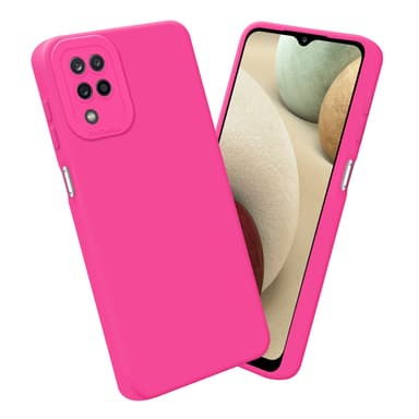 Samsung Galaxy A12 / M12 Deksel case (rosa)