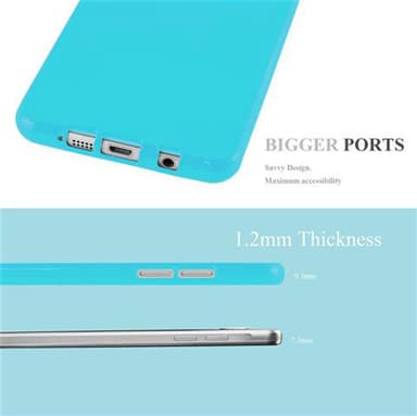 Samsung Galaxy A5 2015 Deksel Case Cover (blå)