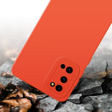 Samsung Galaxy S20 Deksel case (oransje)